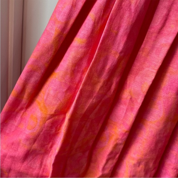 Sika Flutter Sleeve Midi Maxi Dress Size 8 - Picture 8 of 15